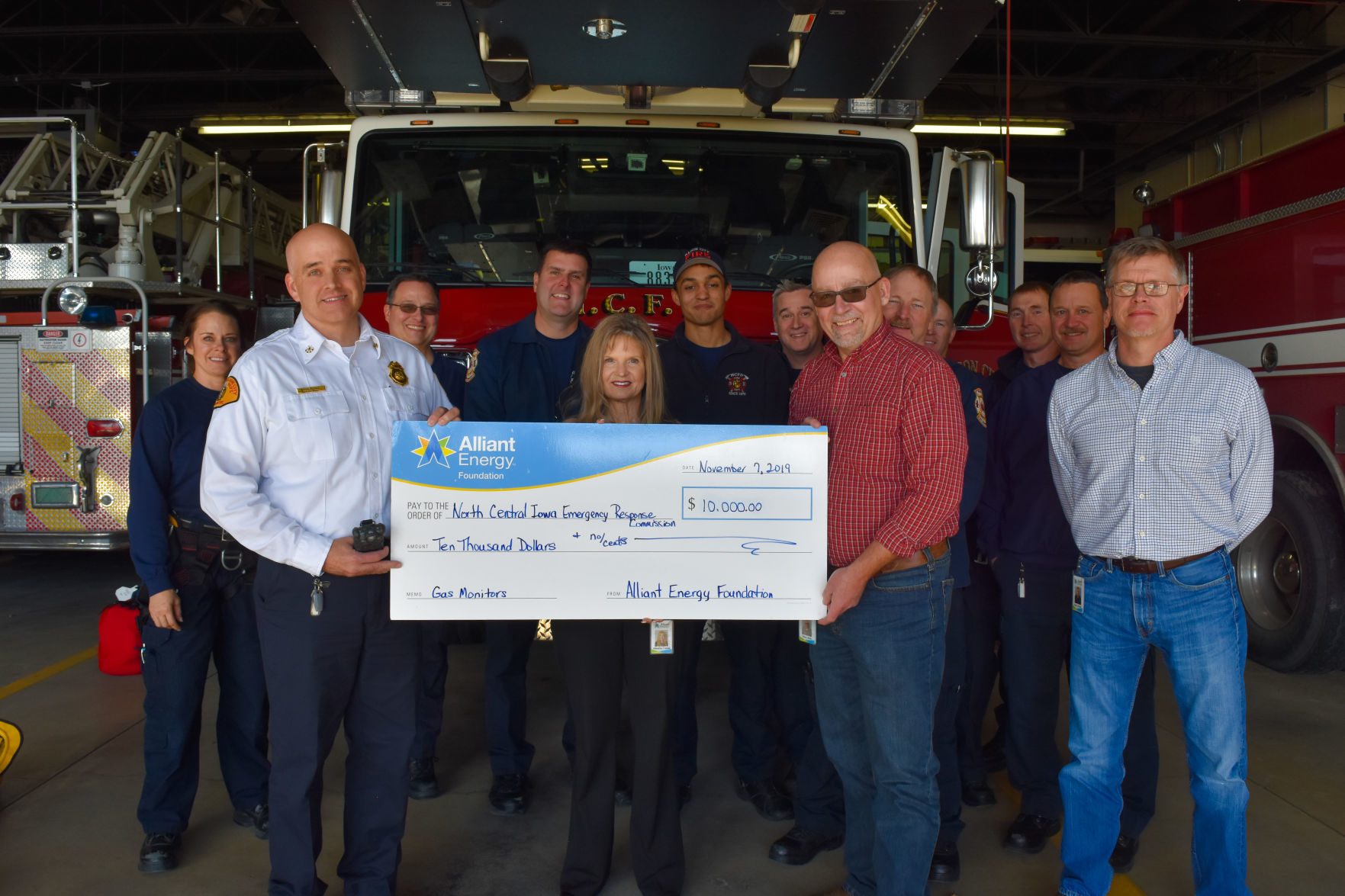 NCRERC receives $10,000 grant
